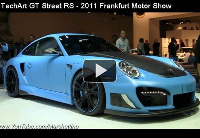 Με 700 ίππους και 860 Nm ροπής, το GT Street RS της TechArt χρειάζεται 3,4 δλ. για το 0-100 χ.α.ω., ενώ έχει τελική 350 χ.α.ω.